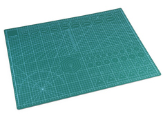 Коврик для макетирования и резки iQFuture 45x50cm Green IQ-Cmat-A2