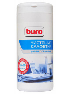 Салфетки универсальные Buro 130шт BU-Tmix