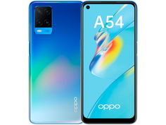 Сотовый телефон OPPO A54 4/128GB Blue