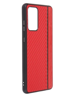 Чехол G-Case для Samsung Galaxy A72 SM-A725F Carbon Red GG-1362