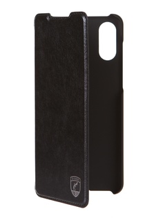 Чехол G-Case для Samsung Galaxy A02 SM-A022G/DS Slim Premium Black GG-1354