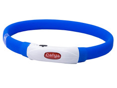 Ошейник ZDK PetU015s LED 40cm Blue