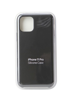 Чехол для APPLE iPhone 11 Pro Silicone Case Black MWYN2ZM/A
