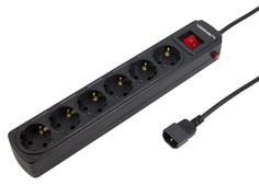 Сетевой фильтр Ippon BK-112 6 Sockets 1.8m Black