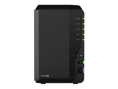 Сетевое хранилище Synology 2BAY DS220+