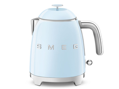 Чайник SMEG KLF05PBEU / мощность 1400 Вт / пастельный голубой