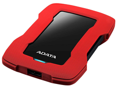 Жесткий диск A-Data HD330 2Tb Red AHD330-2TU31-CRD Выгодный набор + серт. 200Р!!!