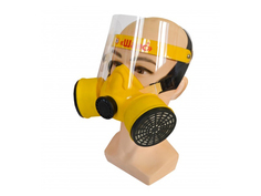 Защитный экран под респиратор Шанс