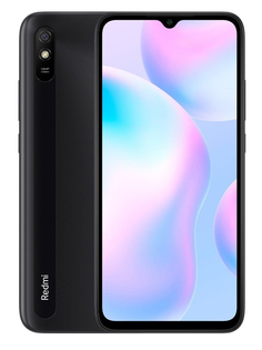 Сотовый телефон Xiaomi Redmi 9A 2/32Gb Granite Grey Выгодный набор + серт. 200Р!!!