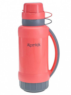 Термос Alpenkok 1.8L AK-18023S Coral-Grey