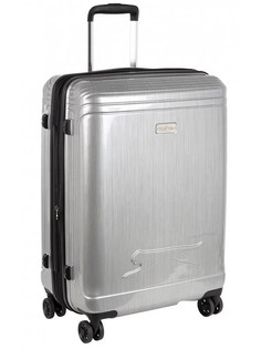 Чемодан Polar Р1936 ABS 28-inch Grey