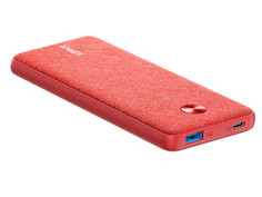 Внешний аккумулятор Anker Power Bank PowerCore Sense 10000mAh PD Fabric Red A1231H91