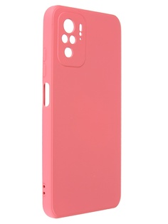 Чехол G-Case для Xiaomi Redmi Note 10 Silicone Red GG-1365
