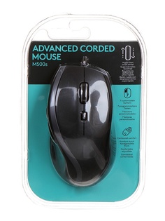 Мышь Logitech M500s Black 910-005784 Выгодный набор + серт. 200Р!!!