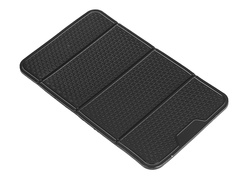 Коврик на торпедо Стикер-кронштейн Baseus Folding Bracket Antiskid Pad Black SUWNT-01