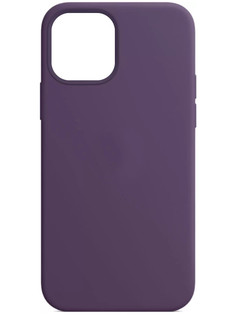 Чехол для APPLE iPhone 12 / 12 Pro Silicone with MagSafe Amethyst MK033ZE/A