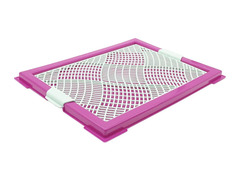 Туалет ZooOne для собак 46x34x2.5cm P104-03