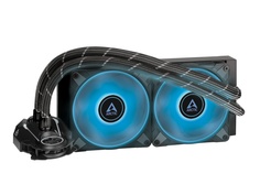 Водяное охлаждение Arctic Liquid Freezer II-240 RGB Black ACFRE00098A