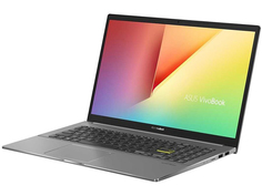 Ноутбук ASUS VivoBook S533EA-BN149T 90NB0SF3-M03770 (Intel Core i5-1135G7 2.4 GHz/8192Mb/512Gb SSD/Intel Iris Xe Graphics/Wi-Fi/Bluetooth/Cam/15.6/1920x1080/Windows 10 Home 64-bit)