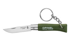 Нож Opinel Tradition Keyring №04 Khaki 002054 - длина лезвия 50мм