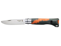 Нож Opinel Specialists Outdoor Junior №07 Khaki-Orange 002151 - длина лезвия 70мм