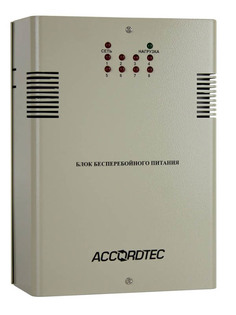 Блок питания AccordTec ББП-60 v.8