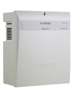 Блок питания AccordTec ББП-40 v.4 исполнение 1