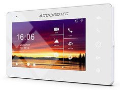 Видеодомофон AccordTec AT-VD A752C/SD WH