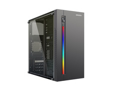 Корпус Ginzzu D370 RGB Window