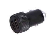 Зарядное устройство WIIIX 2xUSB 2.4A + 2.4A Black UCC-4-2-02-96