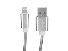 Аксессуар WIIIX USB - Lightning 1m Silver CB520-U8-10S
