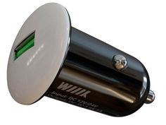 Зарядное устройство WIIIX USB QC3.0 Black-White UCC-1-11
