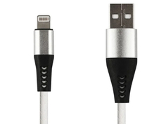 Аксессуар WIIIX Lightning 1m White CB300-U8-2A-10W