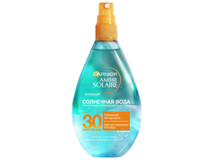 Спрей солнцезащитный Garnier Ambre Solaire Солнечная вода 150ml SPF30/C5944400