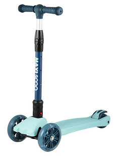 Самокат Maxiscoo Junior Delux Mint MSC-J072004D