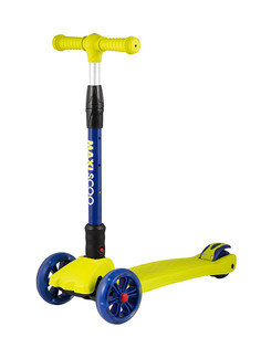 Самокат Maxiscoo Junior Delux Light Green MSC-J072003D