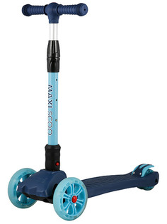Самокат Maxiscoo Junior Delux Blue MSC-J072002D