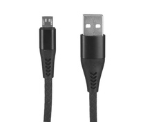 Аксессуар WIIIX USB - Micro USB 2m Black CB720-UMU-2A-20B