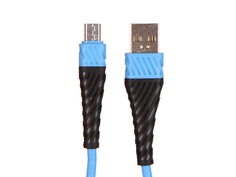 Аксессуар WIIIX Micro-USB 1m Blue CB300-UMU-2A-10BU