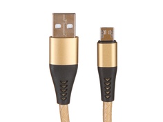 Аксессуар WIIIX USB - MicroUSB 1m Gold CB720-UMU-2A-10G