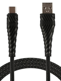 Аксессуар WIIIX Type-C 1m Black CB300-UTC-2A-10B