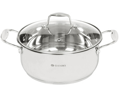 Кастрюля Daniks Даллас 3.6L SD-A89-22C / 303818