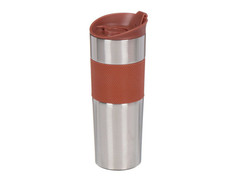 Термокружка Daniks 450ml Brown SL-091A-brown / 352983