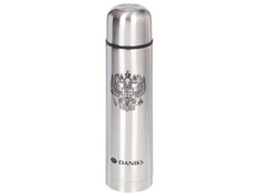 Термос Daniks 500ml Silver SL-50Z / 306883