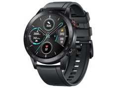 Умные часы Honor Magic Watch 2 46mm Black MNS-B39 / MNS-B39S 55026748-001 Выгодный набор + серт. 200Р!!!