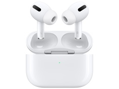 Наушники Apple AirPods Pro Green Case в беспроводном зарядном футляре White MWP22RU/A Выгодный набор + серт. 200Р!!!