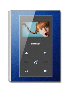 Видеодомофон Commax CMV-43S Blue