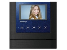 Видеодомофон Commax CDV-43M Metalo Black