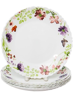 Набор тарелок Olaff Акварель 6 предметов 131-21018-6