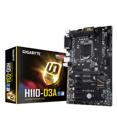 Материнская плата GigaByte GA-H110-D3A